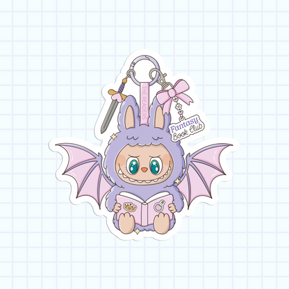 Fantasy Trinket Doll Bookish Sticker