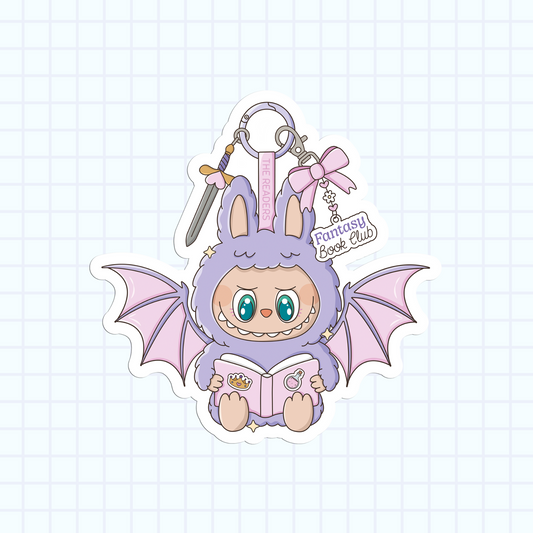 Fantasy Trinket Doll Bookish Sticker