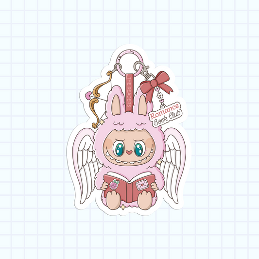 Romance Trinket Doll Bookish Sticker