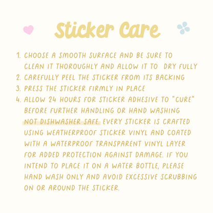 Twilight Sticker